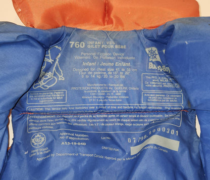 Veste de sauvetage enfant