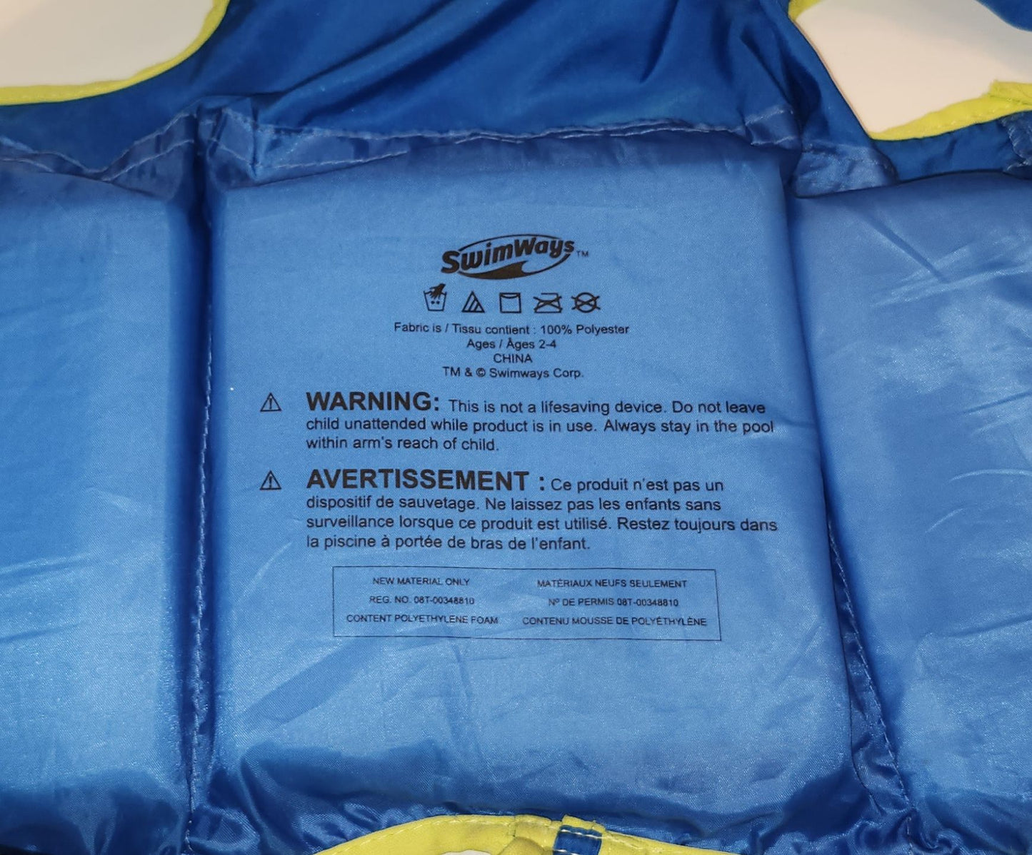 Veste de sauvetage enfant