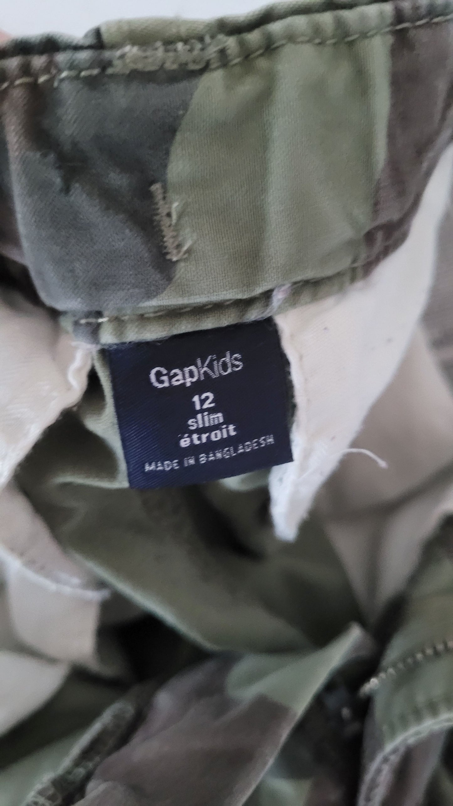 Pantalon cargo Gapkids