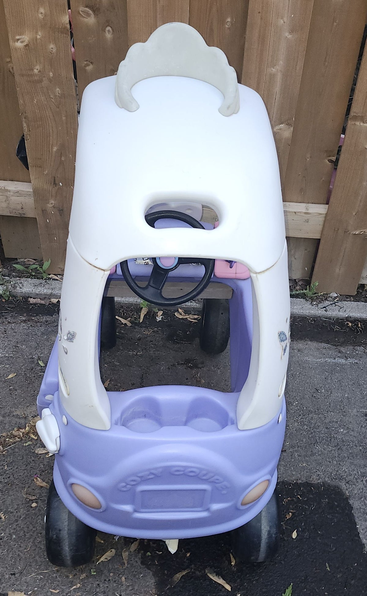 Voiture Cozy coupe