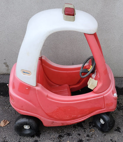 Voiture Cozy Coupe de pompier
