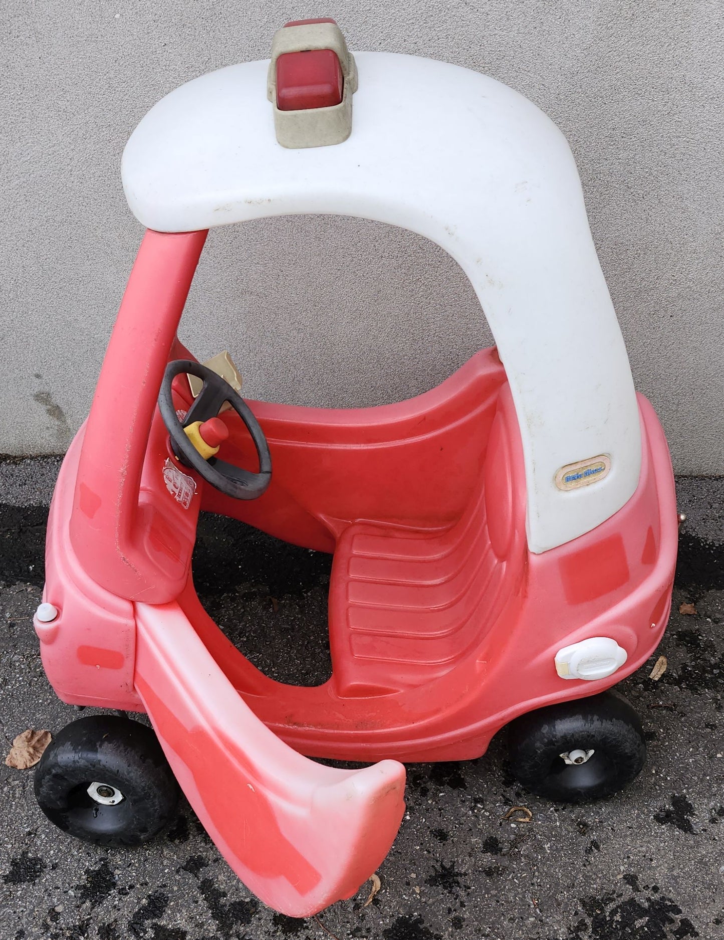 Voiture Cozy Coupe de pompier