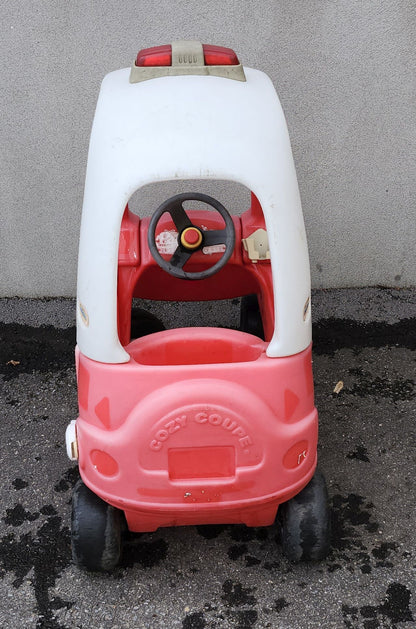 Voiture Cozy Coupe de pompier