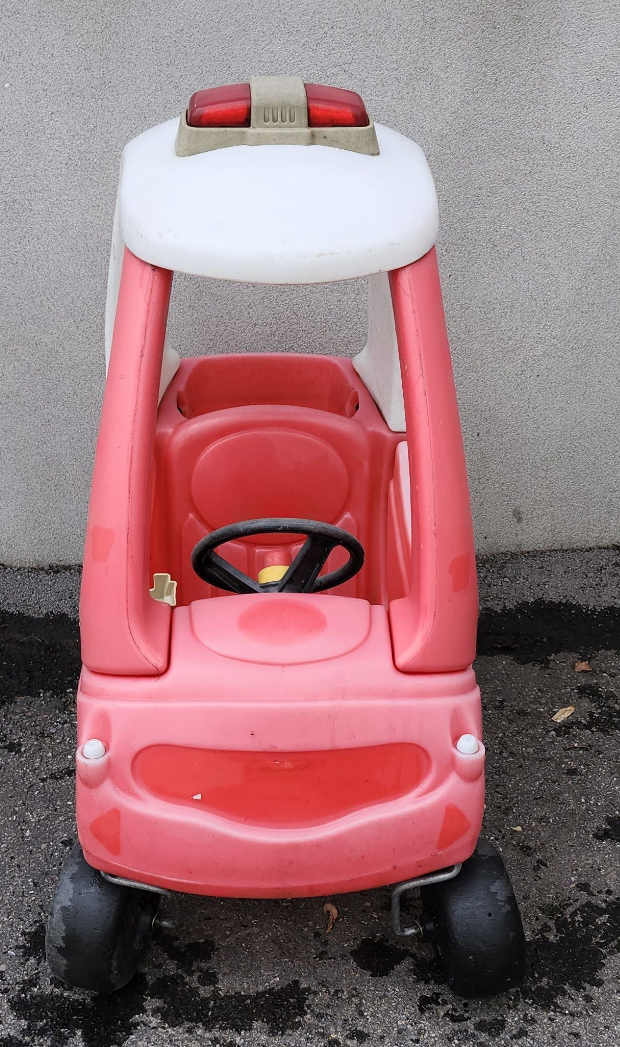 Voiture Cozy Coupe de pompier