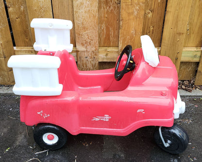 Voiture Cozy coupe pompier