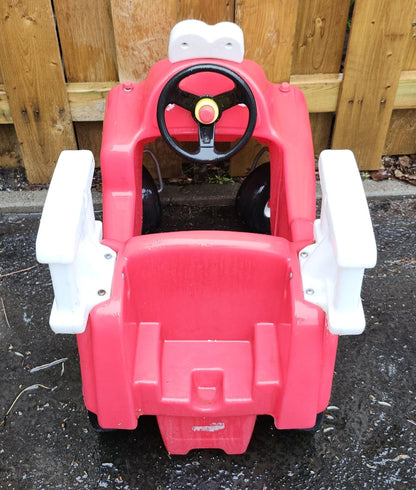 Voiture Cozy coupe pompier