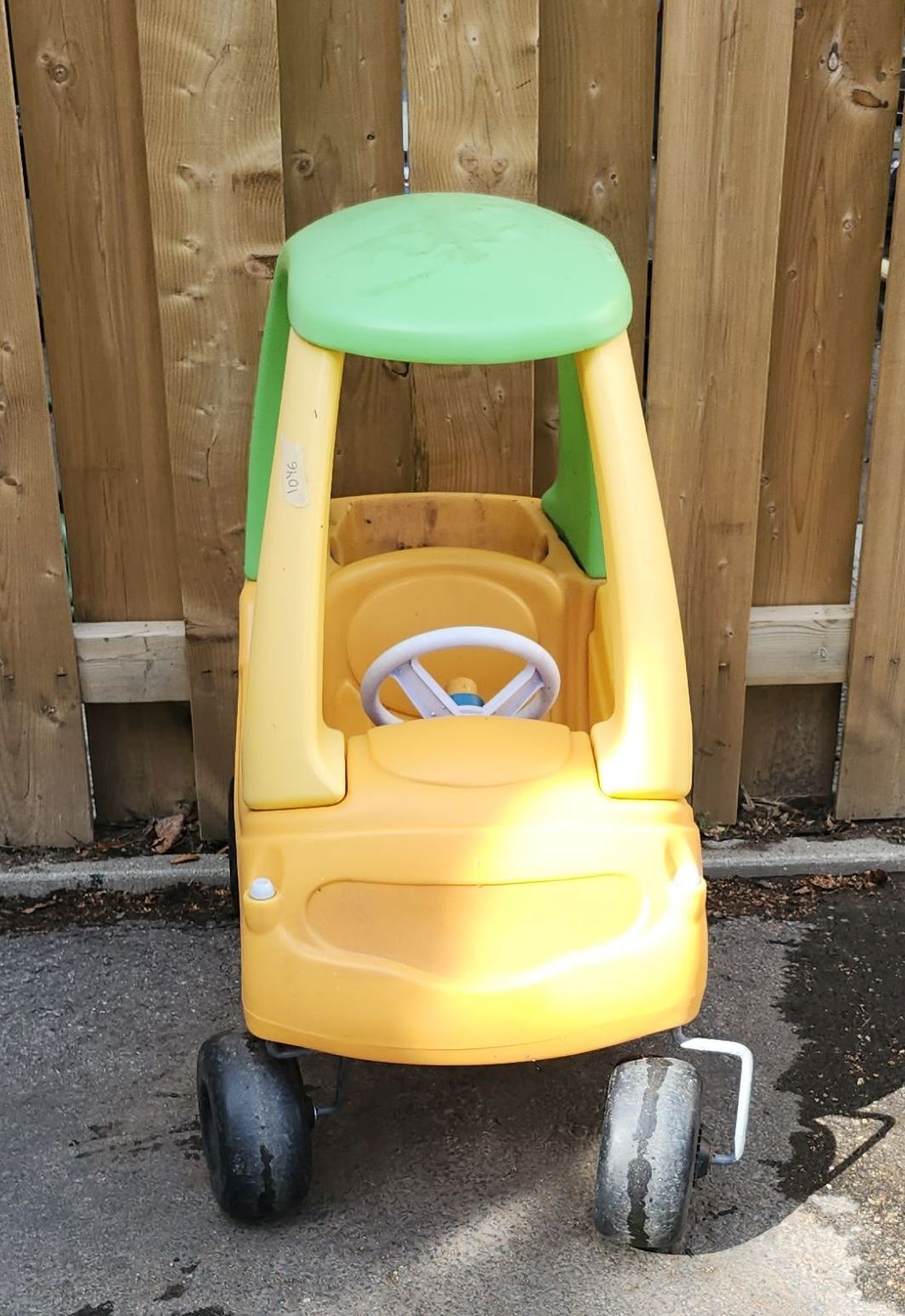 Voiture Cozy Coupe