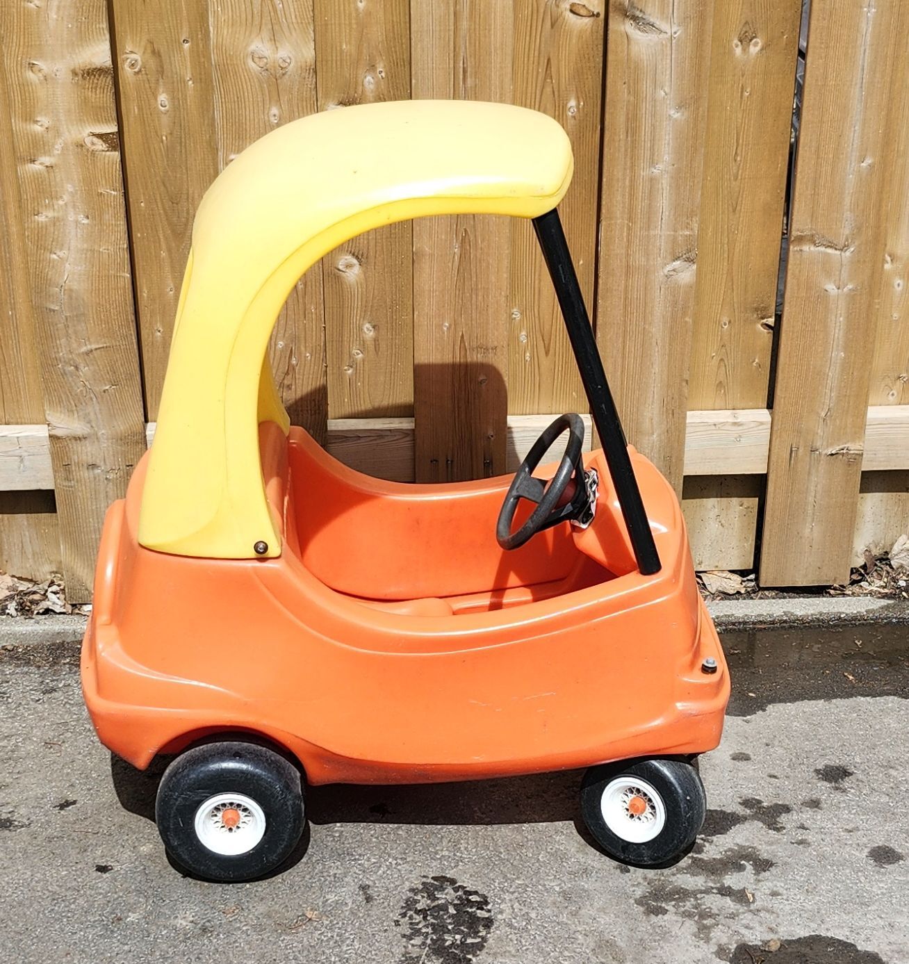 Voiture Cozy Coupe nouveau modèle