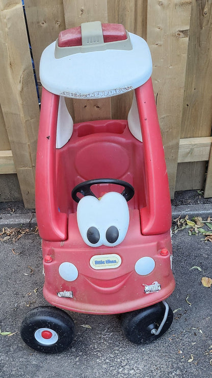 Voiture Cozy Coupe pompier