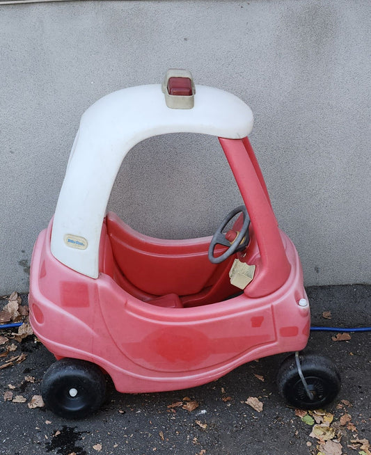Voiture Cozy Coupe de pompier