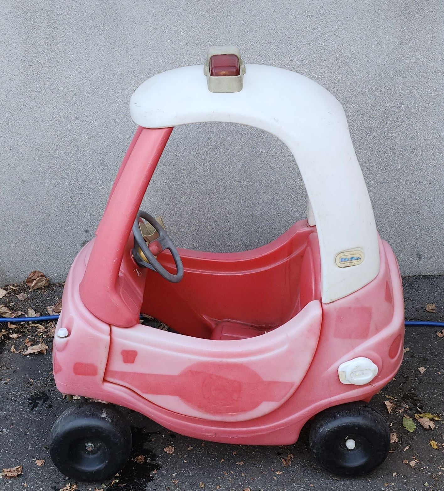 Voiture Cozy Coupe de pompier