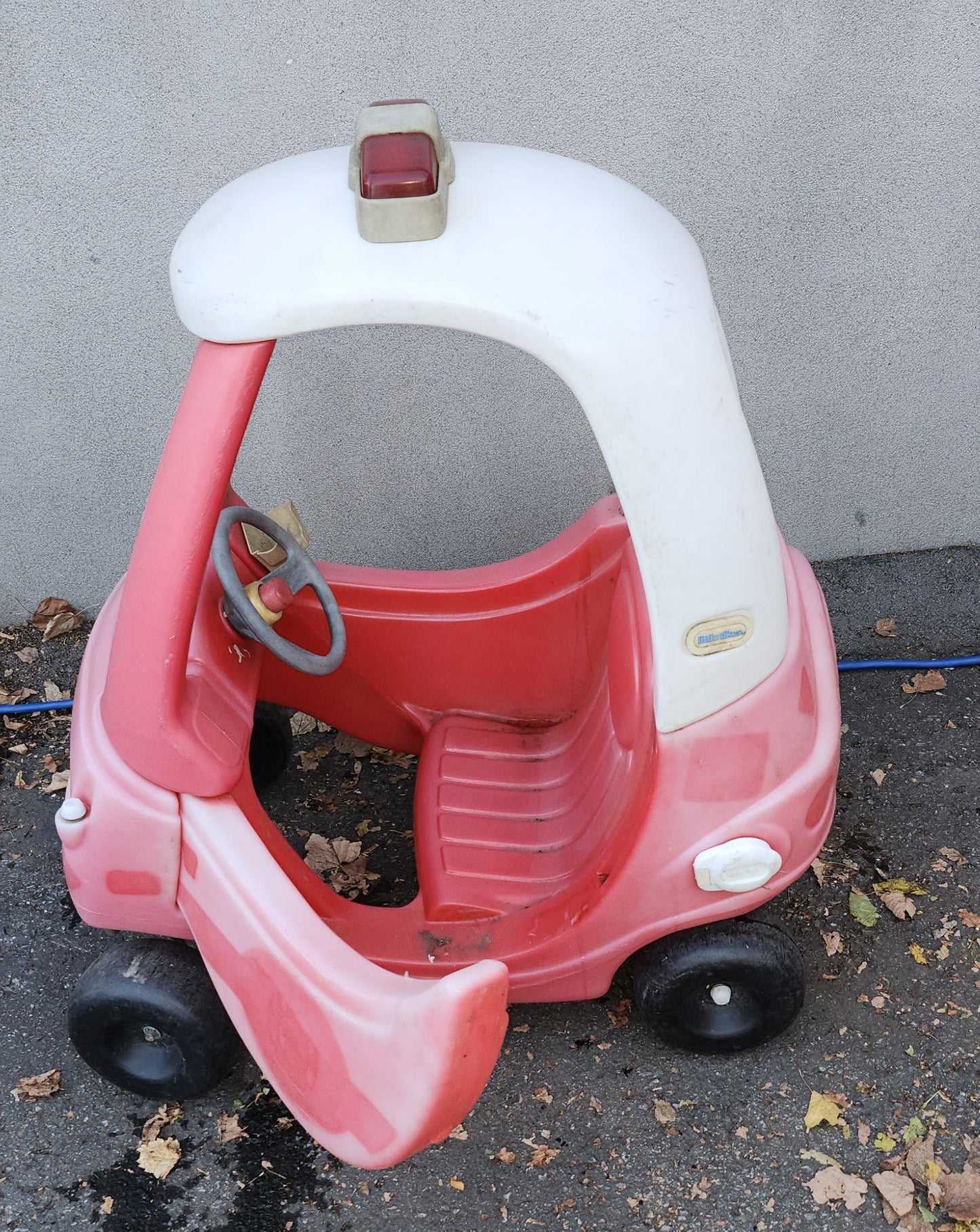 Voiture Cozy Coupe de pompier