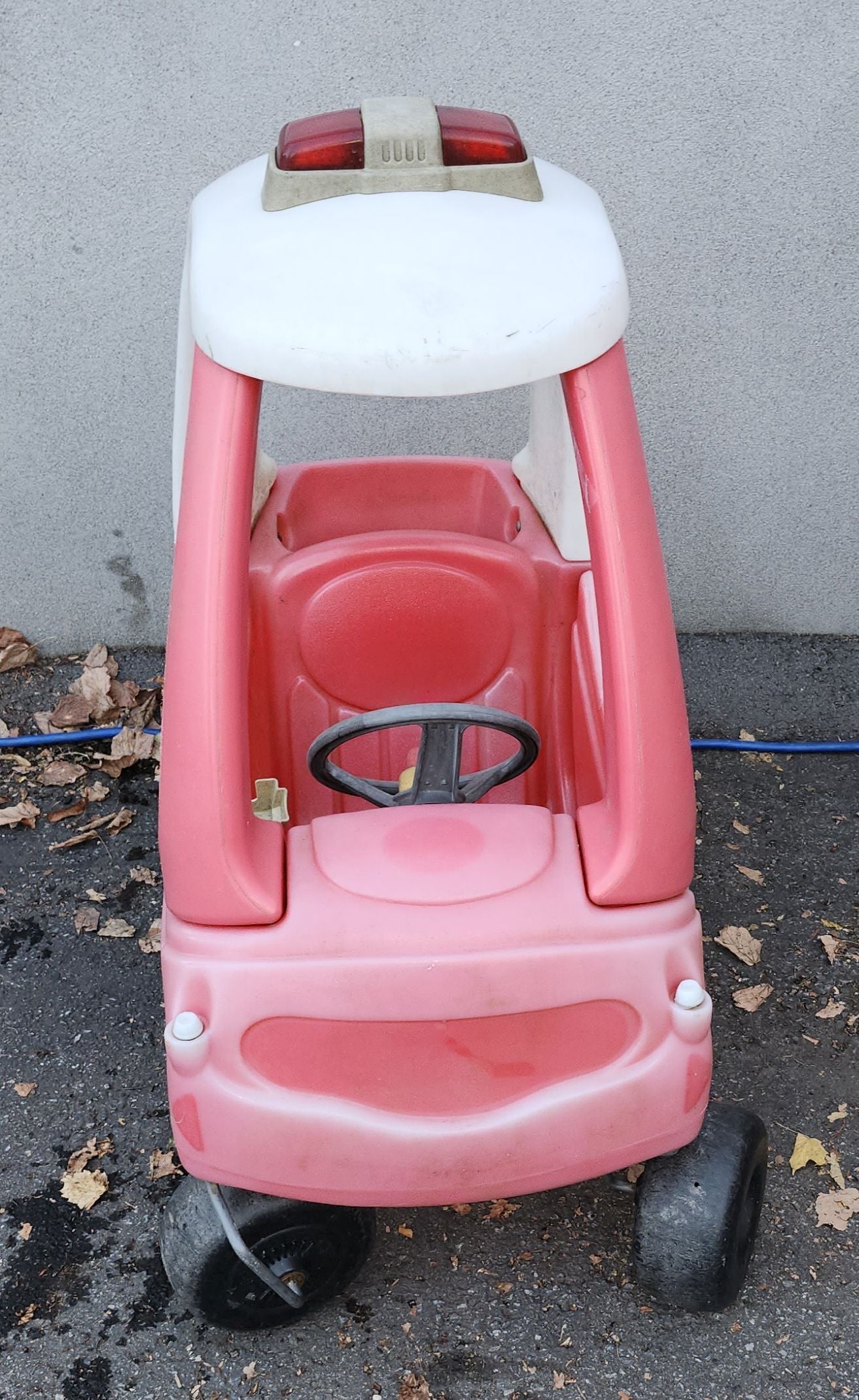 Voiture Cozy Coupe de pompier