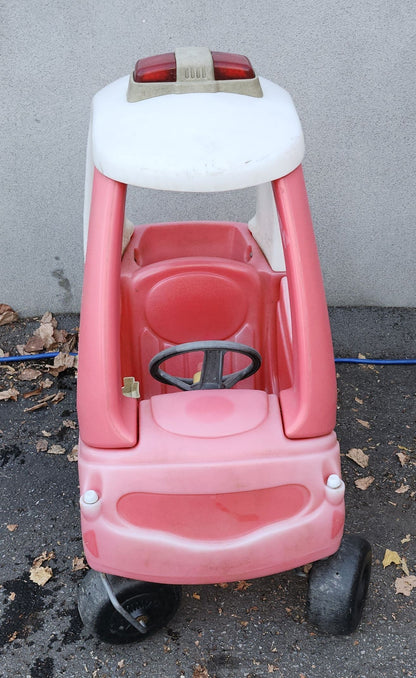 Voiture Cozy Coupe de pompier