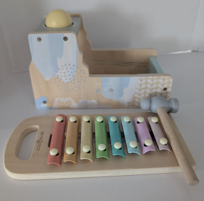 Xylophone en bois Coco Village