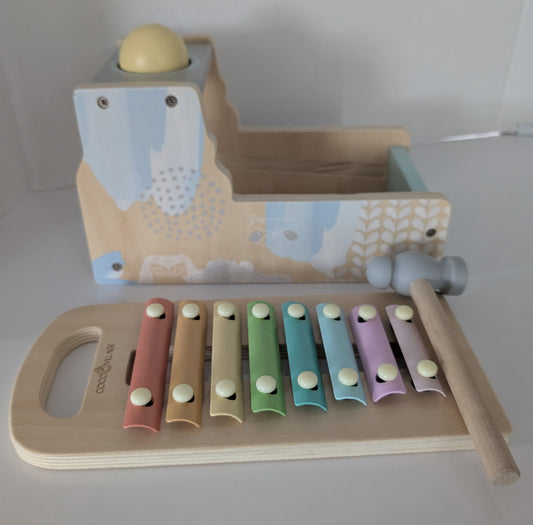 Xylophone en bois Coco Village