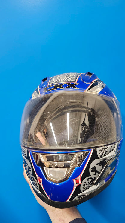 Casque de moto CKX