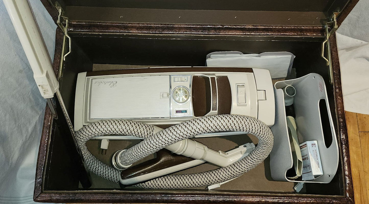 Balayeuse Electrolux