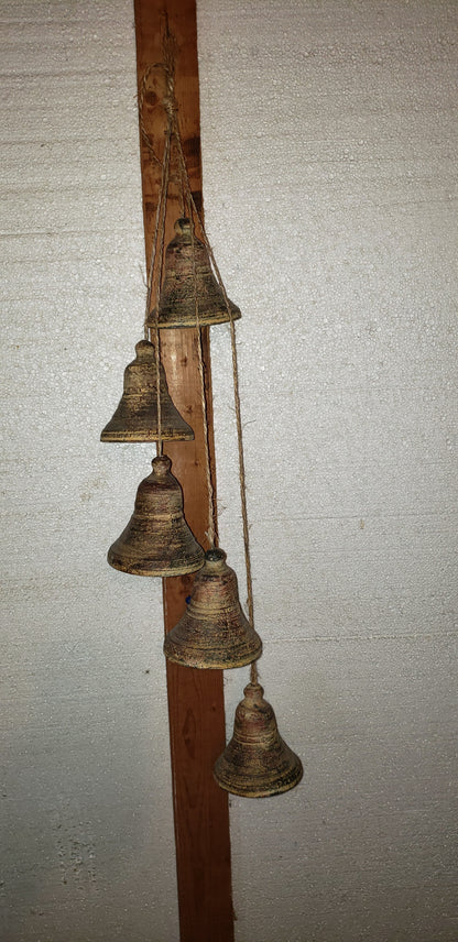 Carillon éolien en céramique cloche