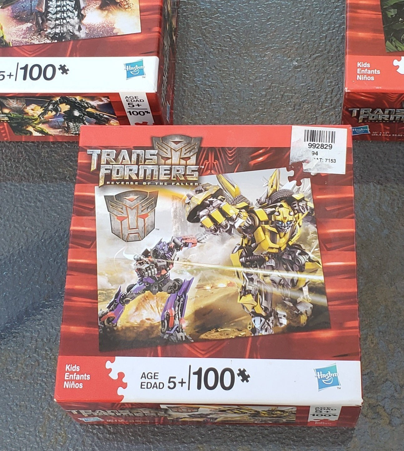 Casse-tête 100 morceaux Transformers