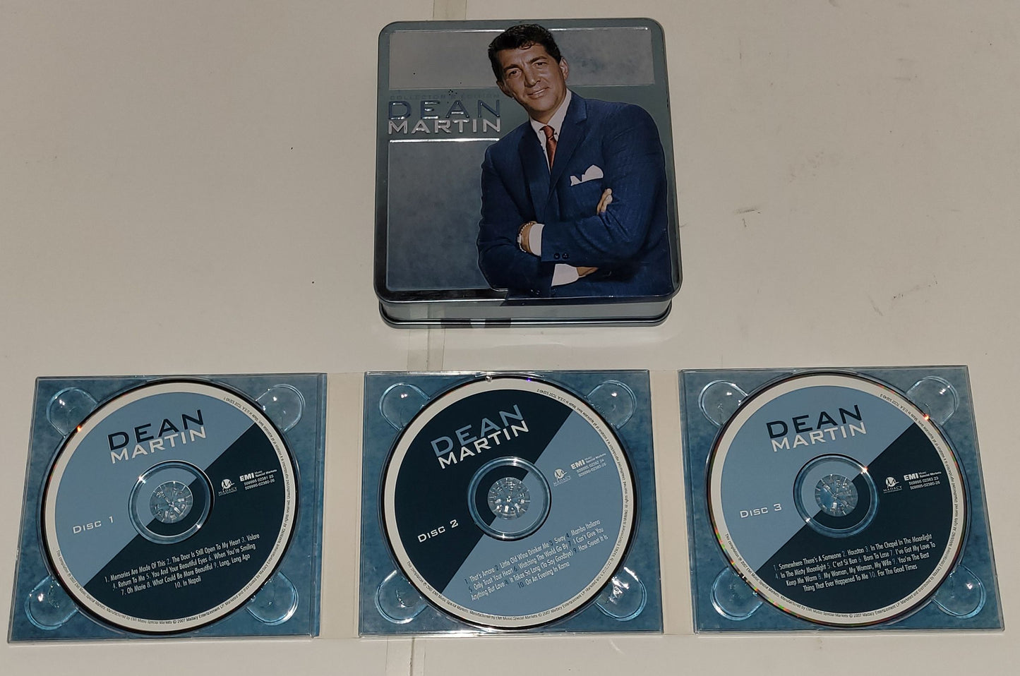 Coffret CD Dean Marin