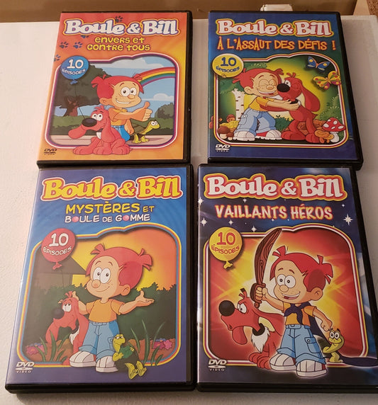 DVD Boule et Bill