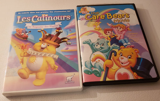DVD Calinours