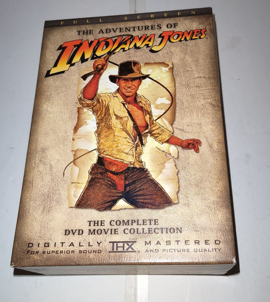DVD Coffret Indiana Jones