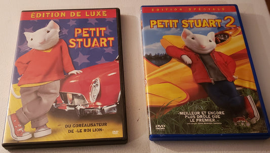 DVD Little Stuart