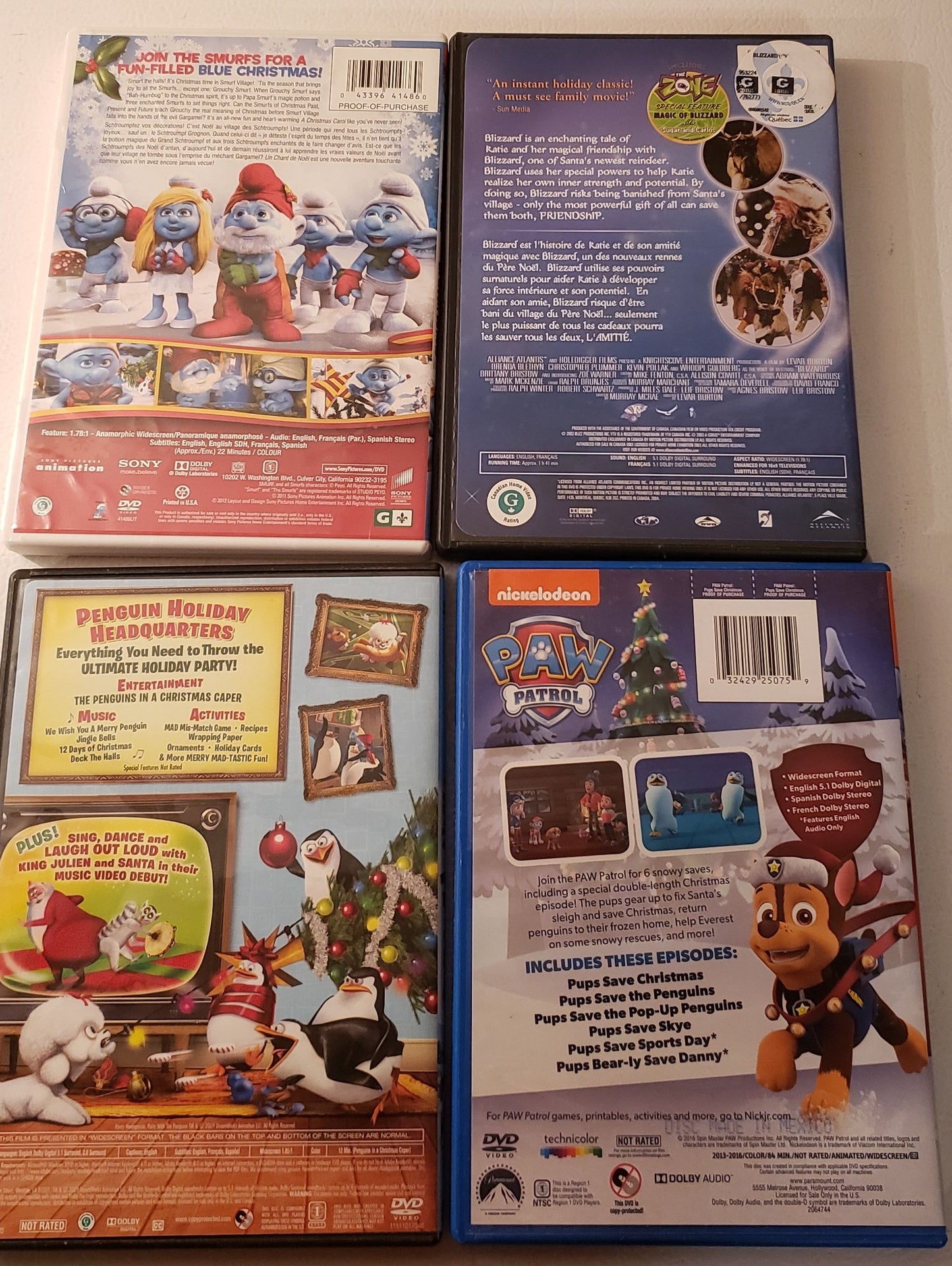 DVD Noël