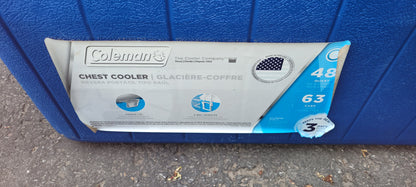 Glacière Coleman 45.4 litres