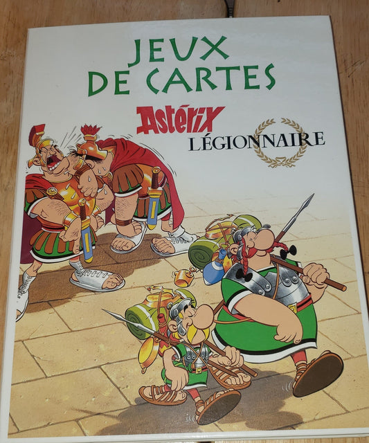Jeu Astérix -Jeux de cartes, Légionnaire
