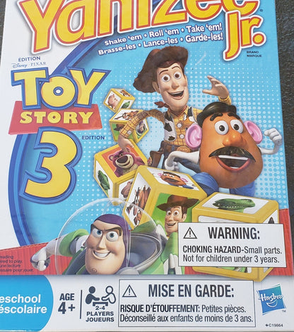 Jeu Yahtzee Toy Story 3