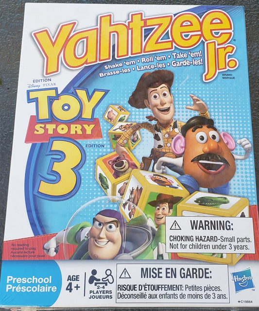 Jeu Yahtzee Toy Story 3