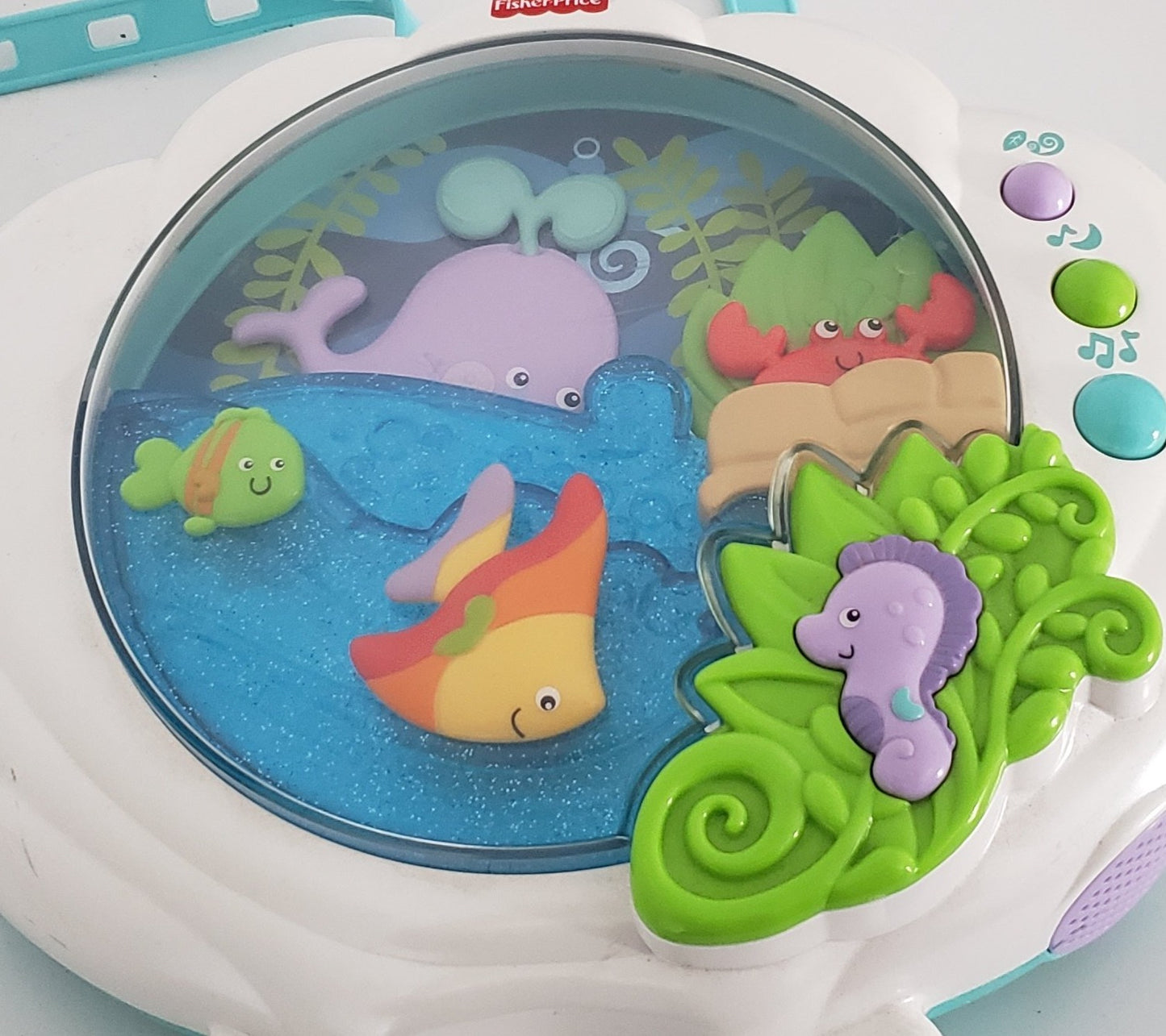 Aquarium pour bassinette