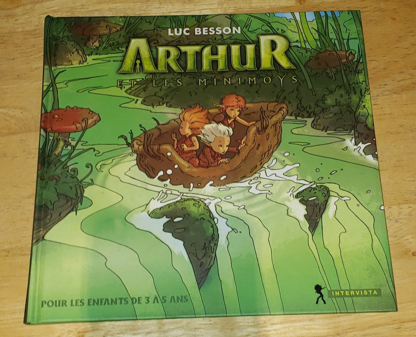 Livre Arthur et les minimoys