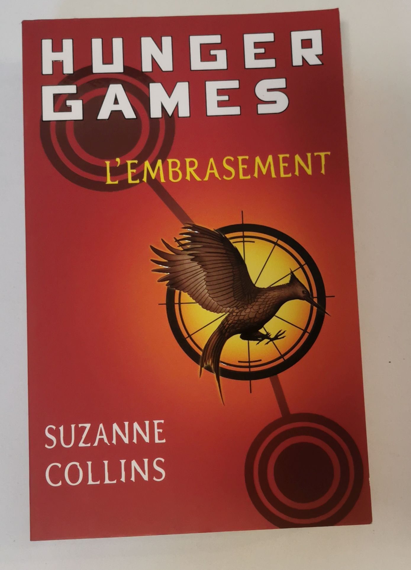 Roman Hunger Games - Tome 2 L'embrasement