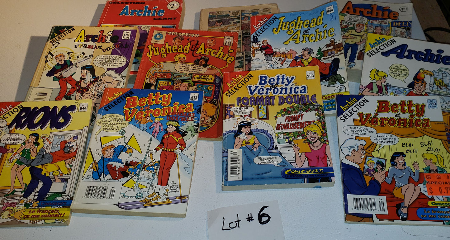 Livres Archie