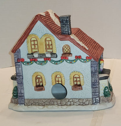 Maison en céramique pour village - Boutique de jouets