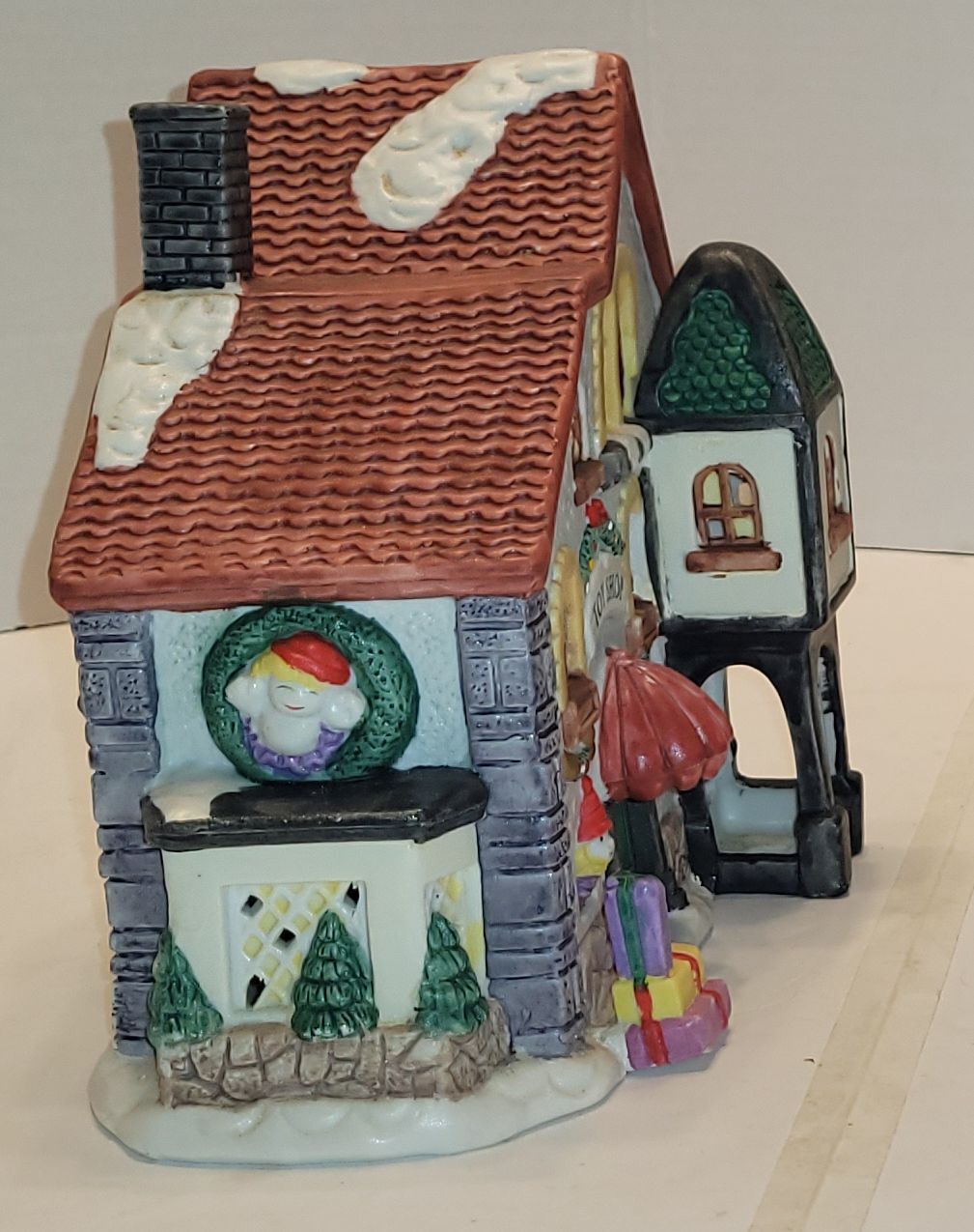 Maison en céramique pour village - Boutique de jouets