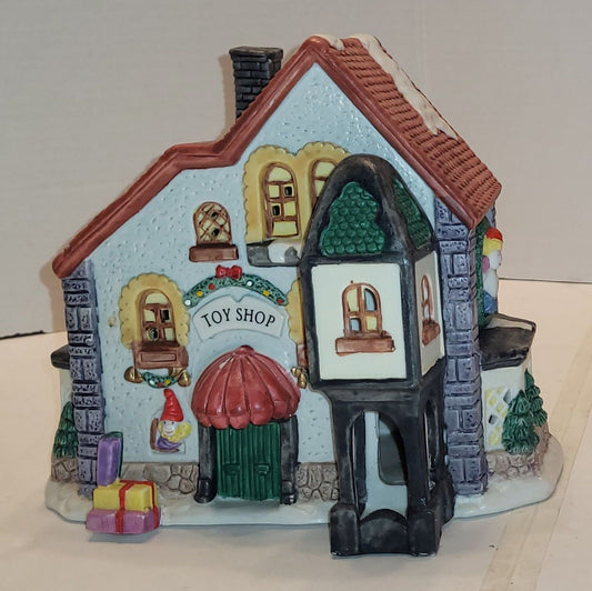 Maison en céramique pour village - Boutique de jouets