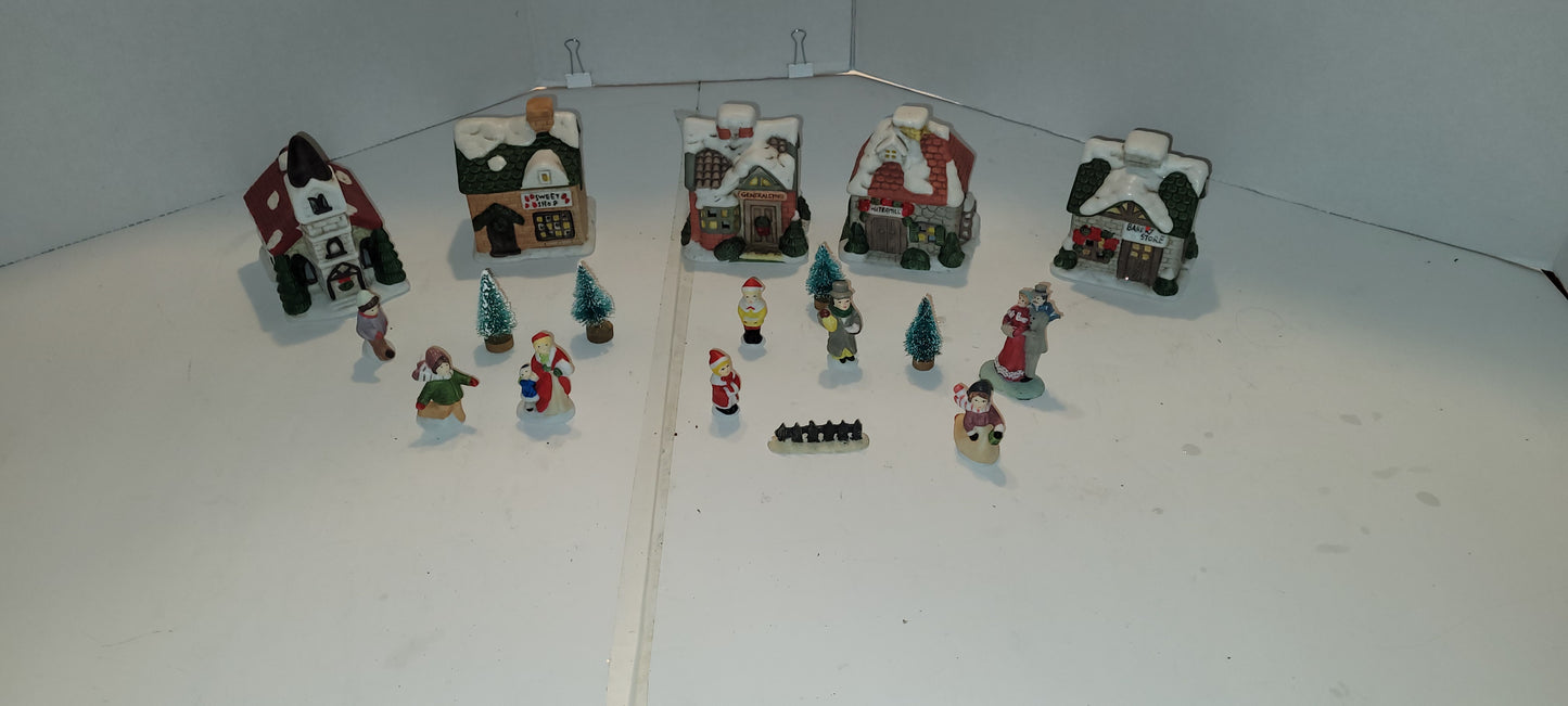 Maisons miniatures pour village