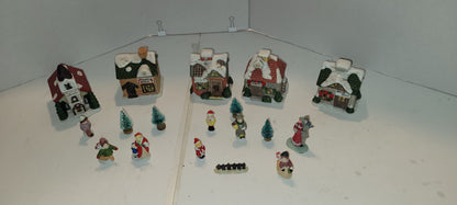 Maisons miniatures pour village