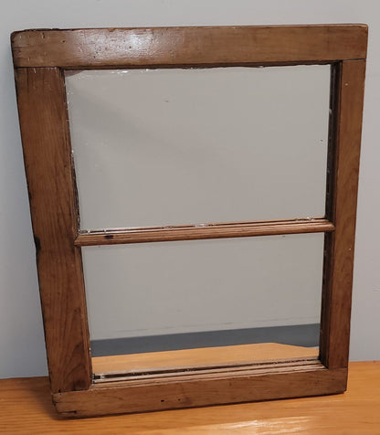 Miroir avec cadre en bois
