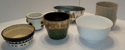Pot à fleur en céramique