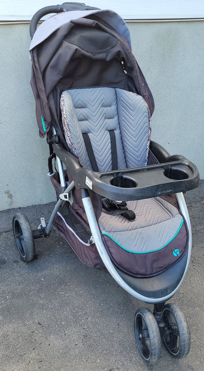 Poussette 3 roues BabyTrend