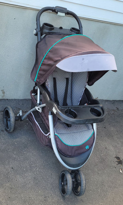 Poussette 3 roues BabyTrend