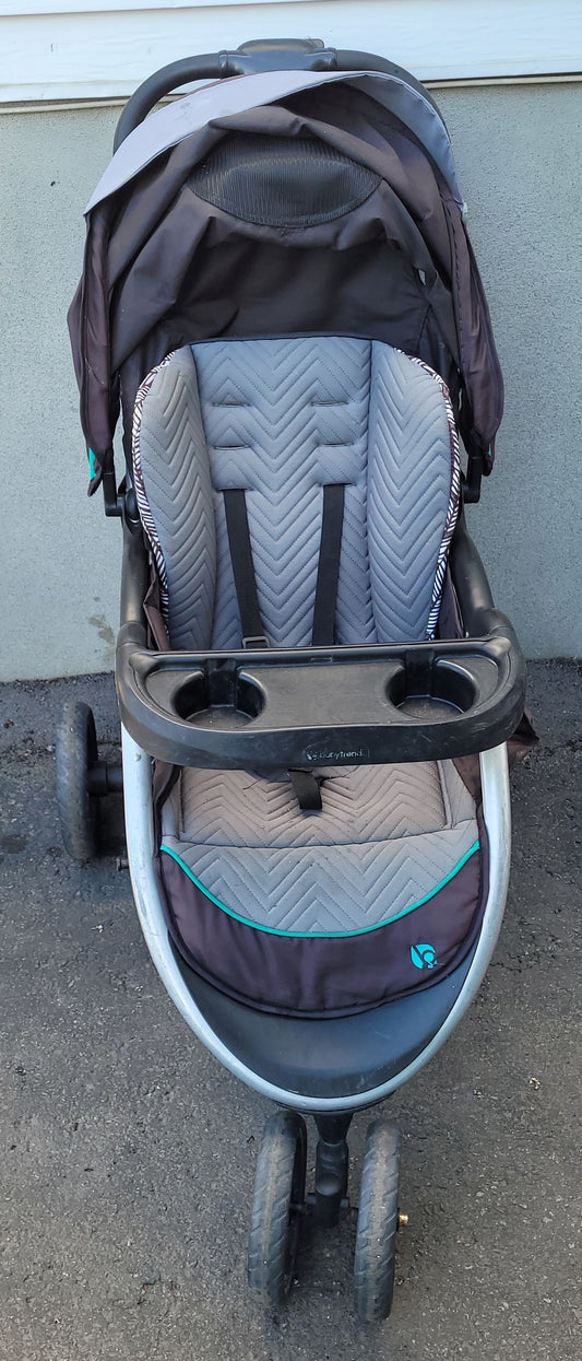 Poussette 3 roues BabyTrend