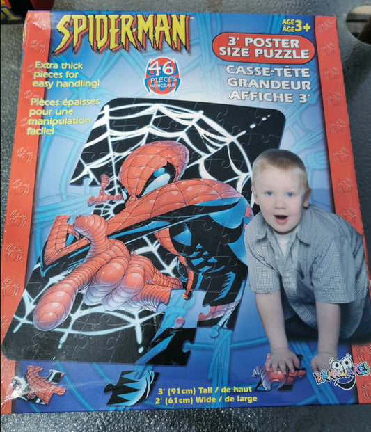 Casse-tête géant 46 morceaux Spider-Man