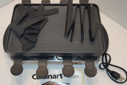Gril à raclette Cuisinart